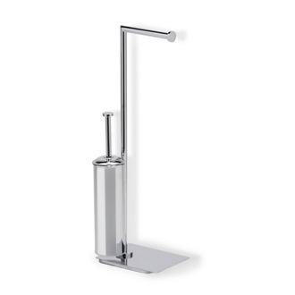 Bathroom Butler Chrome Free Standing 2-Function Bathroom Butler StilHaus ME20-08